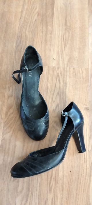 Zapatos de tacón Oasis Talla 38 Negros