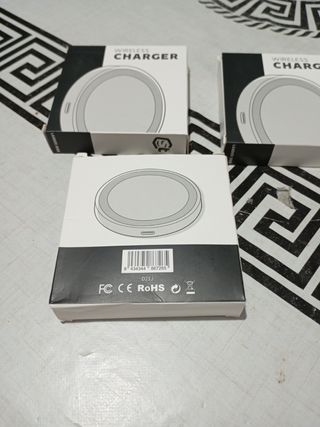 Cargador Inalámbrico Nuevo