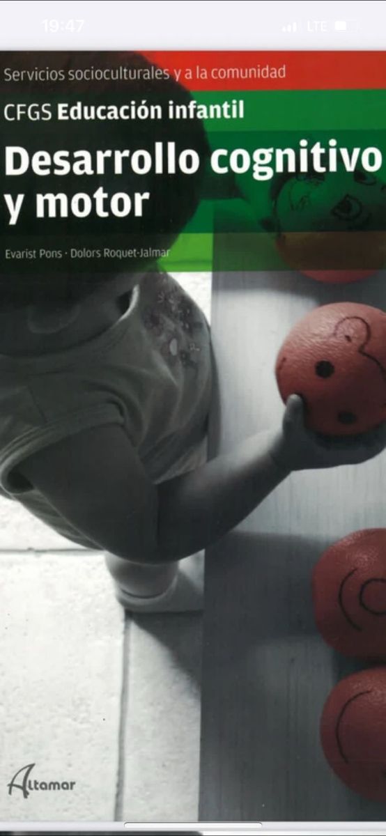 Desarrollo cognitivo y motor