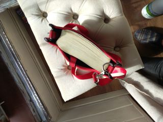 Bolso bandolera rojo