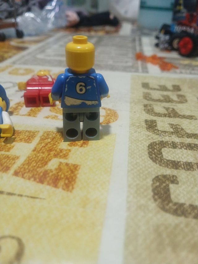 Lego Figuras Deportivas