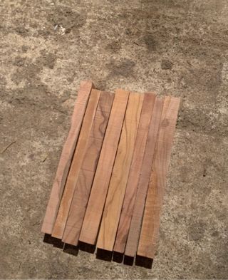 Scarti legno ulivo 2 kg