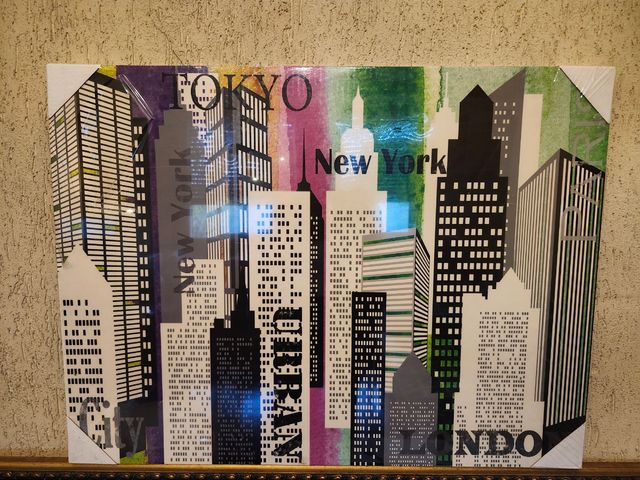 Cuadro Capitales Moderno