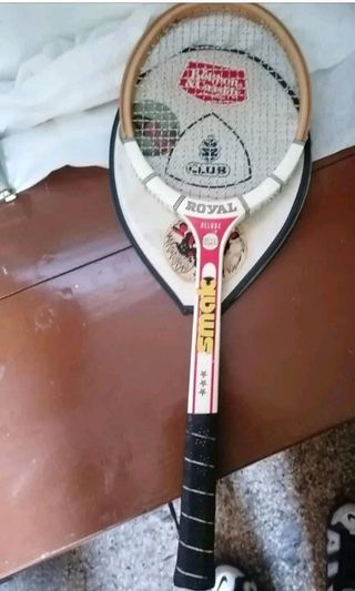 Racchetta da tennis vintage Royal Deluxe