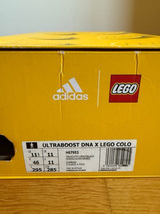 Zapatillas Adidas Ultraboost DNA x LEGO Talla 46