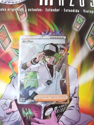 Carta Pokémon N's Plan