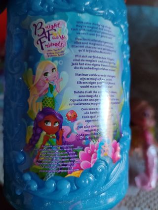 Muñeca Fairy Friends con accesorios