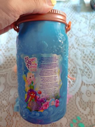 Muñeca Fairy Friends con accesorios