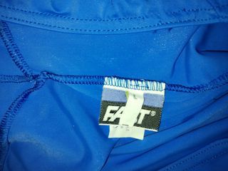 Pantaloni Ciclismo Fast Azzurri Blu