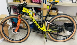 Scott Spark RC Bicicleta Montaña