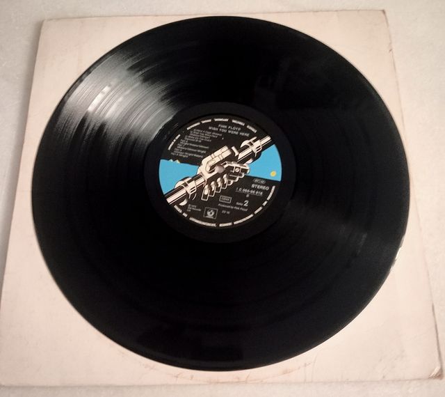 Vinilo LP Pink Floyd Wish You Were Here