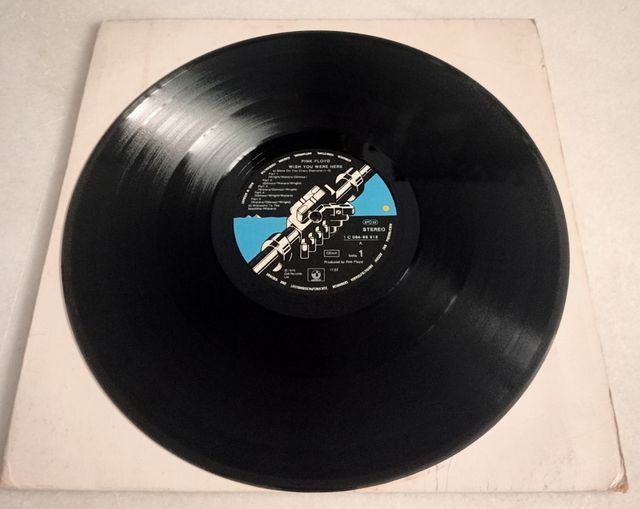 Vinilo LP Pink Floyd Wish You Were Here