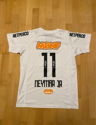 Camiseta Santos Neymar Jr Nike Blanca