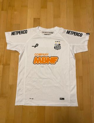 Camiseta Santos Neymar Jr Nike Blanca