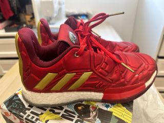 Zapatillas Adidas Iron Man Marvel Talla 39-40