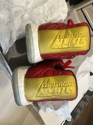 Zapatillas Adidas Iron Man Marvel Talla 39-40