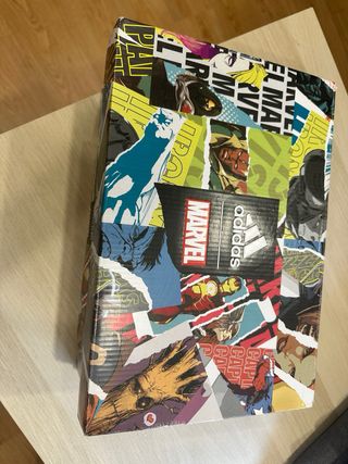 Zapatillas Adidas Iron Man Marvel Talla 39-40