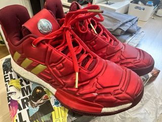 Zapatillas Adidas Iron Man Marvel Talla 39-40