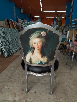 Sillas, sillones únicos y exclusivos