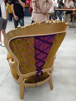 Sillas, sillones únicos y exclusivos