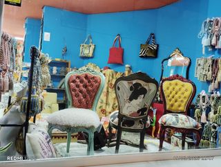 Sillas, sillones únicos y exclusivos