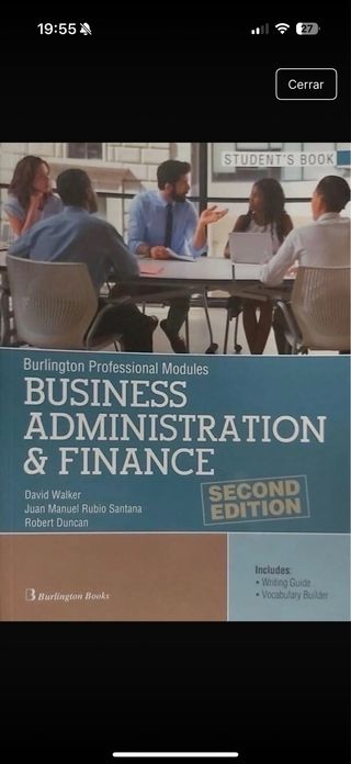 libro business administration & finance