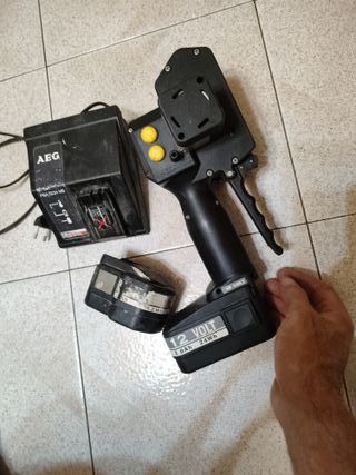 Flejadora Fromm P320 Batería 12V