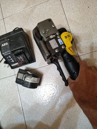 Flejadora Fromm P320 Batería 12V