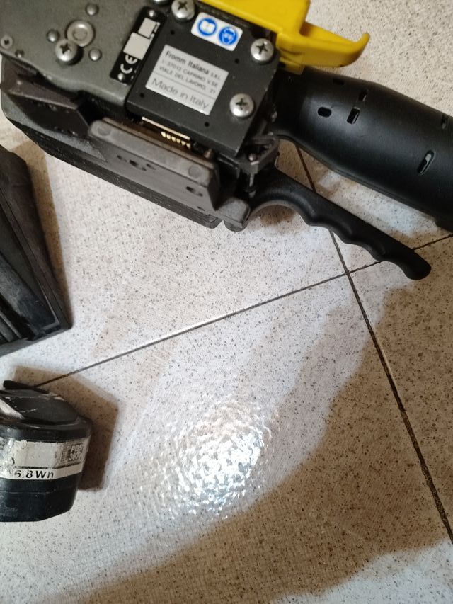 Flejadora Fromm P320 Batería 12V