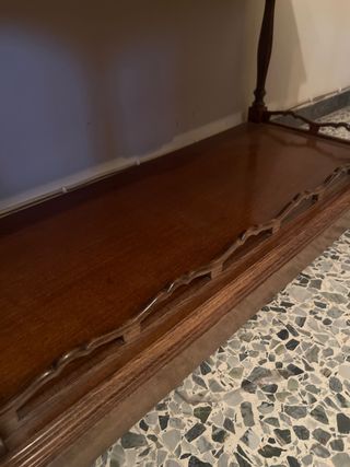 Mesa de centro de madera