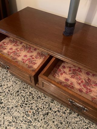 Mesa de centro de madera