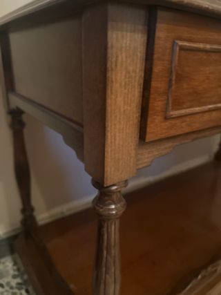 Mesa de centro de madera