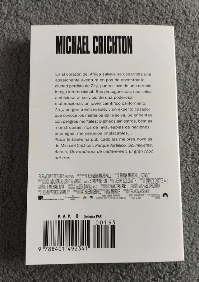 Congo (Spanish Edition)