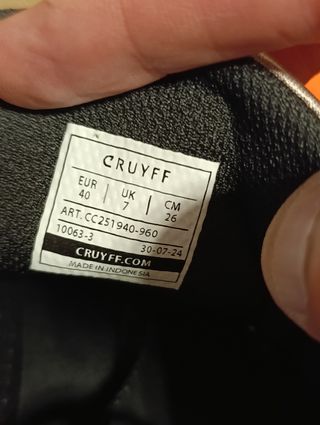 BAMBAS CRUYFF