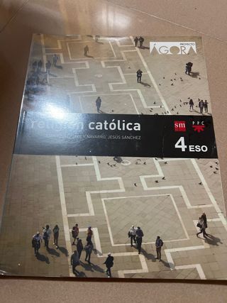 Religión católica. 4 ESO. Ágora