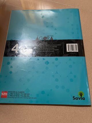 Religión católica. 4 ESO. Ágora