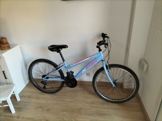 Bicicleta New Star 24 Peñalara Azul