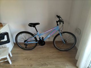 Bicicleta New Star 24 Peñalara Azul