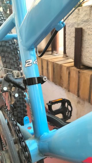 Bicicleta New Star 24 Peñalara Azul