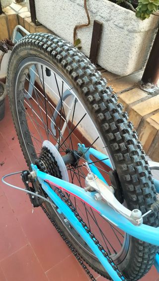 Bicicleta New Star 24 Peñalara Azul