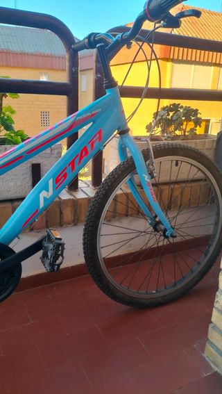 Bicicleta New Star 24 Peñalara Azul