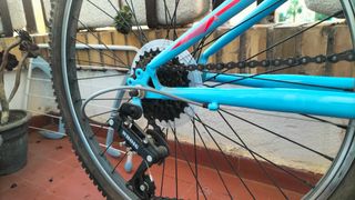 Bicicleta New Star 24 Peñalara Azul