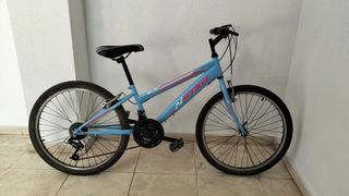 Bicicleta New Star 24 Peñalara Azul