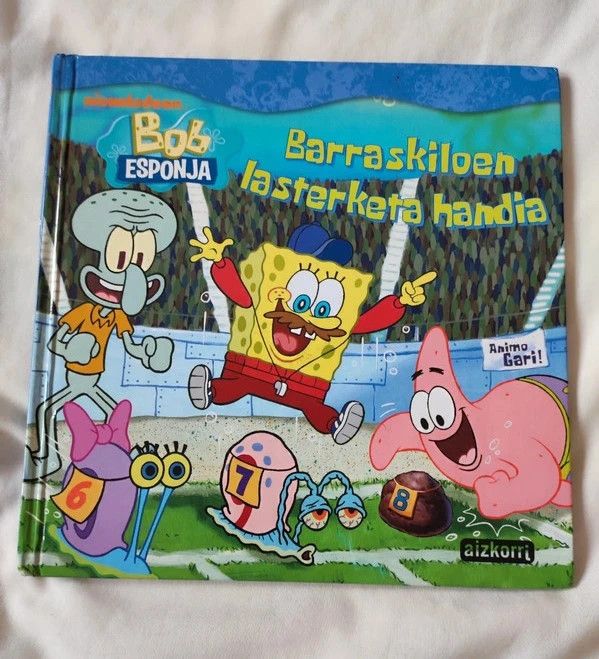 Bob Esponja. Barraskiloen lasterketa handia (Bo...