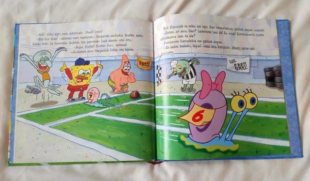 Bob Esponja. Barraskiloen lasterketa handia (Bo...