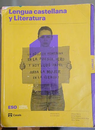 Lengua castellana y Literatura 1 ESO LOMLOE