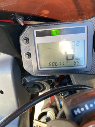 Honda CBR 600 F4i Roja y Negra