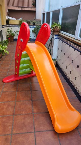 Tobogán Little Tikes Gigante Plegable