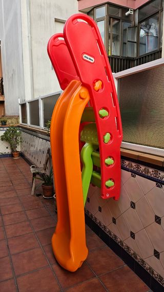 Tobogán Little Tikes Gigante Plegable