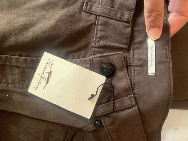 Pantalón Thomas Burberry Marrón NUEVO con etiqueta